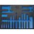 Insert de Servante d Atelier 3/3 Vide - 41,3 x 3,4 x 57,4 cm - Compatible Art. 4034 - Organisation Optimale - D-Work