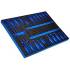 Insert de Servante d Atelier 3/3 Vide - Dimensions 41,3x3,4x57,4 cm - Compatible Art. 4034 - Organisation Optimale - BGS