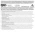 Insert de Servante d Atelier 3/3 Vide - Dimensions 41x4.4x56.5 cm - Compatible Servante 4035 - Organisation Optimale - BGS