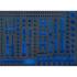 Insert de Servante d Atelier 3/3 Vide - Dimensions 42,3x6x59,5 cm - Compatible Servante 4036 - Organisation Optimale - BGS