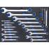 Insert de Servante d Atelier 3/3 Vide - 40,8 x 4,8 x 56,5 cm - Compatible Servante 4038 - Organisation et Rangement - D-Work