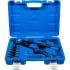 Jeu de Pinces pour Écrous Rivets M3-M8 - 7 pcs - Outils Précis et Polyvalents, Acier, Pro - D-Work