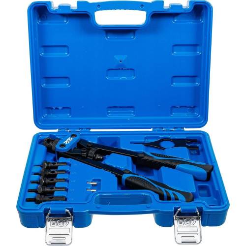 Jeu de Pinces pour Écrous Rivets M3-M8 - 7 pcs - Outils Précis et Polyvalents, Acier, Pro - D-Work