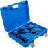 Jeu de Pinces pour Écrous Rivets M3-M8 - 7 Pièces - Outils Précis et Polyvalents - BGS