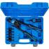 Jeu de Pinces pour Écrous Rivets M3-M8 - 7 Pièces - Outils Précis et Polyvalents - BGS