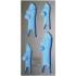 Insert de Servante d Atelier 1/3 Vide - 192x40x409 mm - Compatible Servante 4040 - Organisation et Gain de Place - BGS