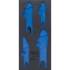Insert de Servante d Atelier 1/3 Vide - 192 x 40 x 409 mm - Compatible Servante 4040 - Organisation et Gain de Place - D-Work