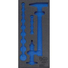 Insert de Servante d Atelier 1/3 Vide - 196 x 38 x 411 mm - Compatible Servante 4041 - Organisation et Rangement - D-Work
