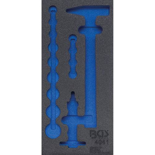 Insert de Servante d Atelier 1/3 Vide - 196 x 38 x 411 mm - Compatible Servante 4041 - Organisation et Rangement - D-Work