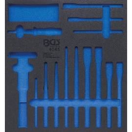 Insert de Servante d Atelier 2/3 Vide - 38,1x4,3x41,5 cm - Compatible Art. 4045 - Organisation et Praticité - BGS