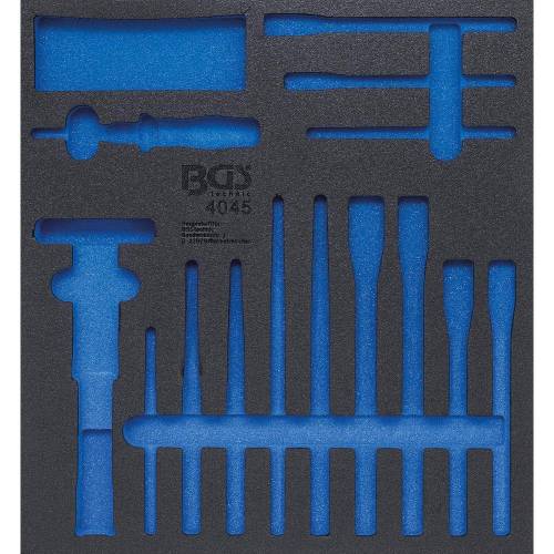Insert de Servante d Atelier 2/3 Vide - 38,1 x 4,3 x 41,5 cm - Compatible Art. 4045 - Organisation et Praticité - D-Work