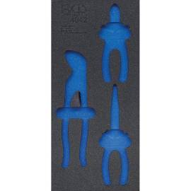 Insert de Servante d Atelier 1/3 Vide - Dimensions 19,6x3,5x40,2 cm - Compatible Servante 4042 - Organisation et Rangement - BGS
