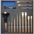 Insert de Servante d Atelier 14 Pièces - Pointeaux, Burins, Chasse-Goupilles - Outils Précis et Résistants - BGS
