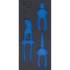 Insert de Servante d Atelier 1/3 Vide - 19,6 x 3,5 x 40,2 cm - Compatible Servante 4042 - Organisation et Rangement - D-Work
