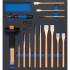 Insert de Servante d Atelier 14 Pièces - Pointeaux, Burins, Chasse-Goupilles - Outils Précis et Résistants - BGS