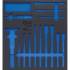 Insert de Servante d Atelier 2/3 Vide - 38,1 x 4,3 x 41,5 cm - Compatible Art. 4045 - Organisation et Praticité - D-Work