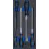 Insert de Servante d Atelier 1/3 - Assortiment 20 Brosses - Polyvalent et Pratique pour Nettoyage - D-Work