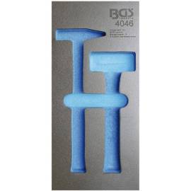 Insert de Servante d Atelier 1/3 Vide - 195 x 37 x 405 mm - Compatible Servante 4046 - Organisation et Gain de Place - D-Work