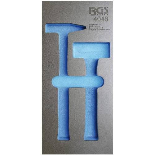 Insert de Servante d Atelier 1/3 Vide - 195x37x405 mm - Compatible Servante 4046 - Organisation et Gain de Place - BGS