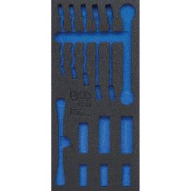 Insert de Servante d Atelier 1/3 Vide - 195x42x404 mm - Compatible Servante 4048 - Organisation et Gain de Place - BGS