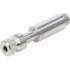 Tête de Traction pour Art. 405 - 13,6 x 2,1 x 13,9 cm - Acier Résistant - Usage Professionnel - D-Work