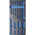 Insert de Servante d Atelier 1/3 - Jeu de 13 Douilles Clé Polygonale Ouverte 10 mm (3/8\ ) - Clé Spéciale - Précision et P - BGS