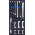 Insert de Servante d Atelier 1/3 - Jeu de 13 Douilles Clé Polygonale Ouverte 10 mm (3/8\ ) - Clé Spéciale - Précision et P - BGS