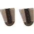 Paire de Mâchoires de Rechange Art. 405 - 7x11,2x7,2 cm - Acier Résistant - Remplacement Pratique et Durable - BGS