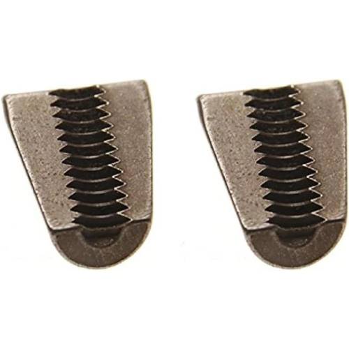 Paire de Mâchoires de Rechange Art. 405 - 7x11,2x7,2 cm - Acier Résistant - Remplacement Pratique et Durable - BGS