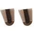 Paire de Mâchoires de Rechange Art. 405 - 7x11,2x7,2 cm - Acier Résistant - Remplacement Pratique et Durable - BGS