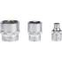 Insert de Servante d Atelier 1/3 - Jeu de 26 Douilles 10 mm (3/8) - Résistant et Pratique - BGS