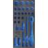 Insert de Servante d Atelier 1/3 Vide - 19,9x3,8x40,5 cm - Compatible Servante 4052 - Organisation et Gain de Place - BGS