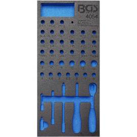 Insert de Servante d Atelier 1/3 Vide - 196x40x407 mm - Compatible Servante 4054 - Organisation et Praticité - BGS