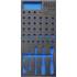 Insert de Servante d Atelier 1/3 Vide - 196 x 40 x 407 mm - Compatible Servante 4054 - Organisation et Praticité - D-Work
