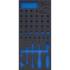 Insert de Servante d Atelier 1/3 Vide - 196x40x407 mm - Compatible Servante 4054 - Organisation et Praticité - BGS