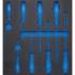 Insert de Servante d Atelier 2/3 Vide - Dimensions 38x4,1x41,2 cm - Compatible Servante 4055 - Organisation et Praticité - BGS