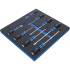 Insert de Servante d Atelier 2/3 Vide - 38 x 4,1 x 41,2 cm - Compatible Servante 4055 - Organisation et Praticité - D-Work
