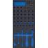 Insert de Servante d Atelier 1/3 Vide - 196 x 40 x 407 mm - Compatible Servante 4054 - Organisation et Praticité - D-Work