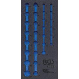 Insert de Servante d Atelier 1/3 Vide - 196x38x405 mm - Compatible Servante 4056 - Organisation et Gain de Place - BGS