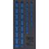 Insert de Servante d Atelier 1/3 Vide - 196 x 38 x 405 mm - Compatible Servante 4056 - Organisation et Gain de Place - D-Work