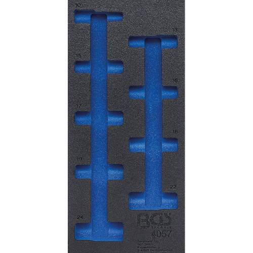 Insert de Servante d Atelier 1/3 Vide - 19x3.5x40.5 cm - Compatible Servante 4057 - Organisation et Gain de Place - BGS