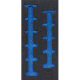 Insert de Servante d Atelier 1/3 Vide - 19,1 x 3,9 x 41,3 cm - Compatible Servante 4058 - Organisation et Gain de Place - D-Work