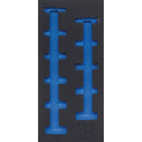 Insert de Servante d Atelier 1/3 Vide - 19,1 x 3,9 x 41,3 cm - Compatible Servante 4058 - Organisation et Gain de Place - D-Work