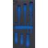 Insert de Servante d Atelier 1/3 Vide - 19,1 x 3,9 x 41,3 cm - Compatible Servante 4058 - Organisation et Gain de Place - D-Work