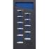 Insert de Servante d Atelier 1/3 - Douilles Six Pans 6,3 mm (1/4) 4-13 mm Longues - 11 pcs - Organisation et Accessibi - D-Work