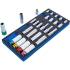 Insert de Servante d Atelier 1/3 - Douilles Six Pans 6,3 mm (1/4 ) 4-13 mm Longues - 11 Pièces - Organisation et Accessibi - BGS