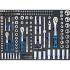 Insert de Servante d Atelier 1/3 - Douilles Six Pans 6,3 mm (1/4) 4-13 mm Longues - 11 pcs - Organisation et Accessibi - D-Work