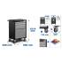 Insert de Servante d Atelier 1/3 Vide - 11 x 3x40,5 cm - Compatible Servante 4059 - Organisation et Gain de Place - D-Work