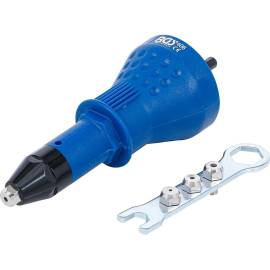 Mandrin à River 2,4-3,2-4,0-4,8 mm Polyvalent et Précis pour Fixations - BGS
