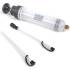 Pompe d Aspiration d Huile 200 cm^3 Pratique et Efficace, Plastique, Pro - D-Work